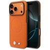 Etui BMW M FW Logo Metal MagSafe do      iPhone 17 Pro pomarańczowy
